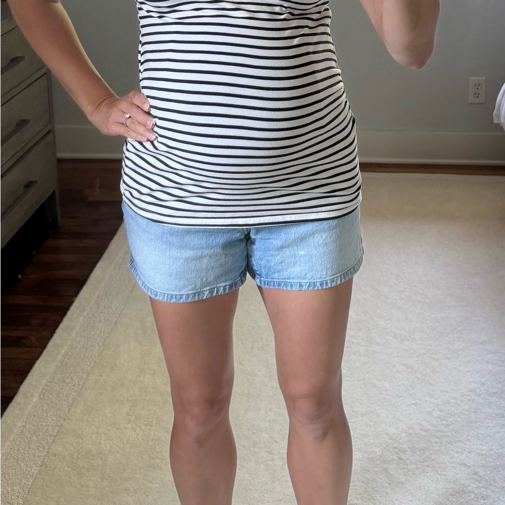 Striped and Black T-shirts